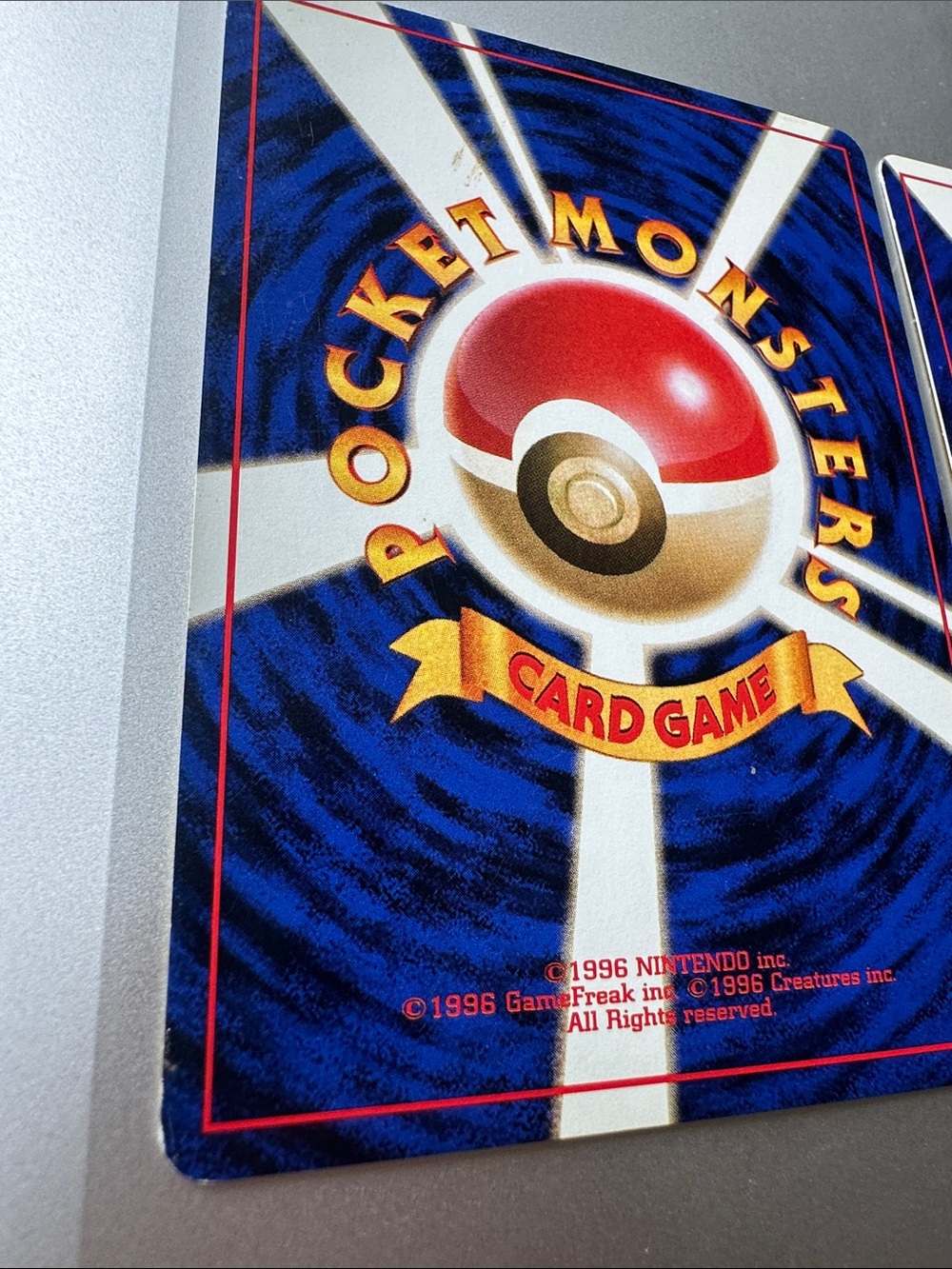 Pokémon Japanese Mankey Trading Cards (Set of 2) - No. 56 - Picture 13 of 14